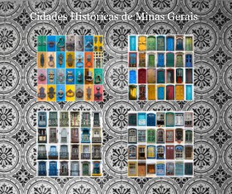 Cidades Históricas de Minas Gerais book cover