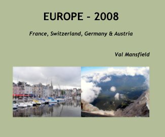 EUROPE - 2008 book cover