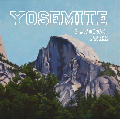 YOSEMITE NATIONAL PARK book cover
