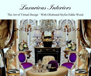 Luxurious Interiors book cover