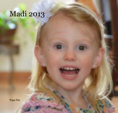 Madi 2013 book cover