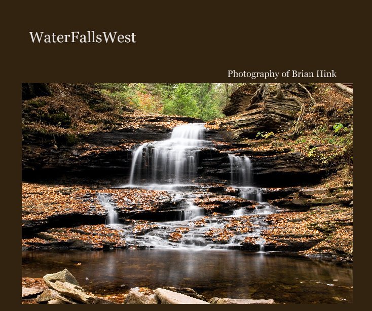 View WaterFallsWest by Photography of Brian Hink