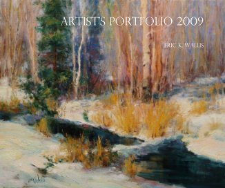 Artist's Portfolio 2009 book cover