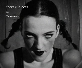 faces & places book cover