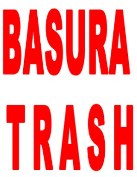 Basura Trash book cover