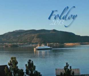 Foldøy 2013 book cover