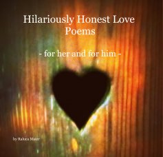 Hillariously Honest Love Poems - for her and for him - book cover