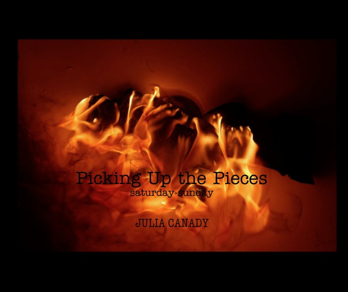 View Picking Up the Pieces
saturday-sunday by JULIA CANADY