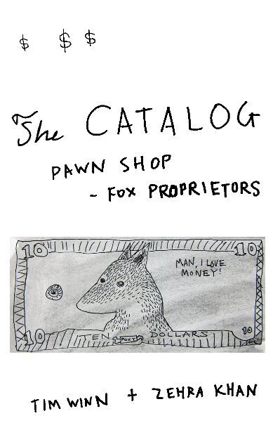 Visualizza Pawn Shop - Fox Proprietors:  The Catalog di Zehra Khan and Tim Winn