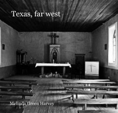 Texas, far west book cover