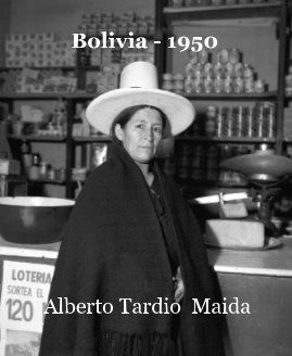Bolivia - 1950 book cover