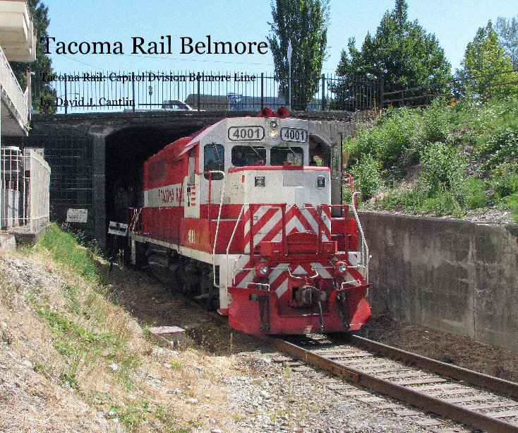 View Tacoma Rail Belmore by David J. Cantlin