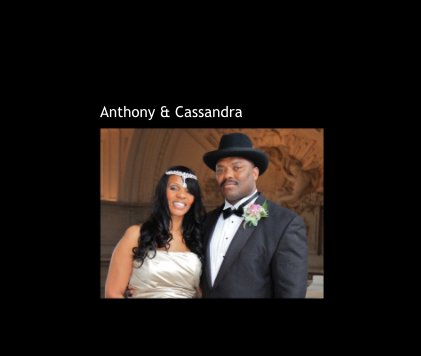 Anthory & Cassandra book cover