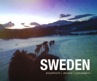 Sweden Arctic Adventure book cover