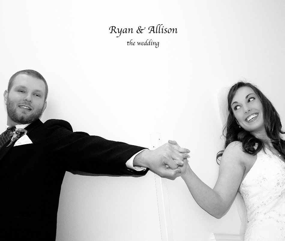 View Ryan & Allison the wedding by Christy Combs
