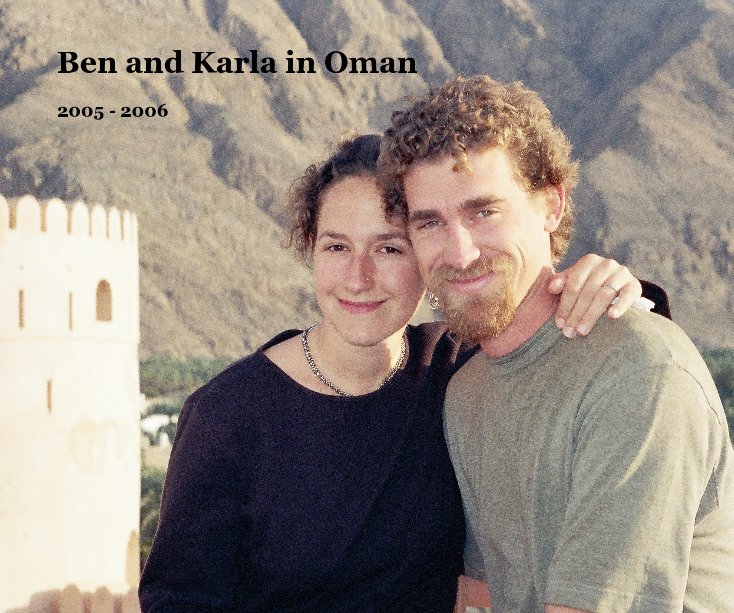 View Ben and Karla in Oman by Lynn Troutman