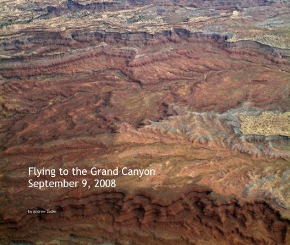 Flying to the Grand Canyon September 9, 2008 book cover