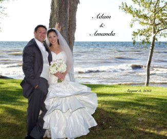 Adam & Amanda book cover