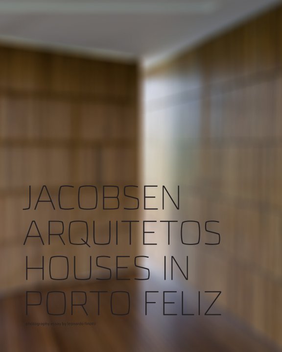 Ver jacobsen arquitetura houses in pf por obra comunicação