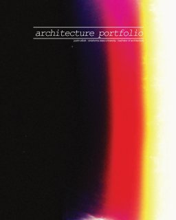 Undergraduate Portfolio book cover