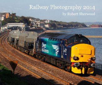 Railway Photography 2014 book cover