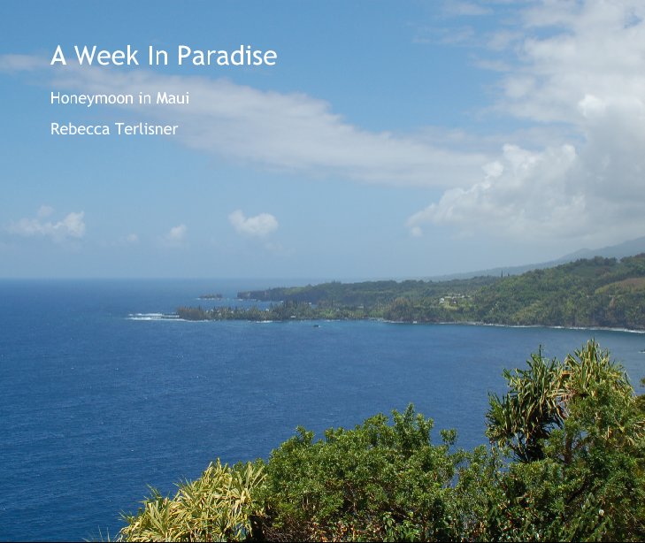 Ver A Week In Paradise por Rebecca Terlisner