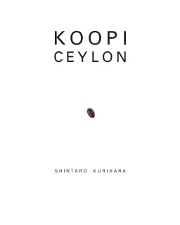 KOOPI CEYLON soft cover edition book cover