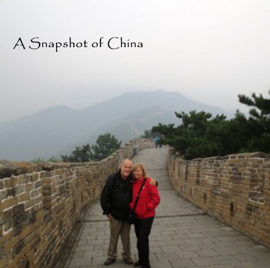 A Snapshot of China book cover
