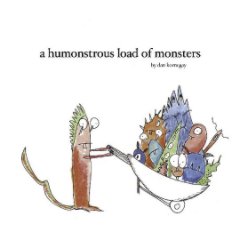 a humonstrous load of monsters book cover
