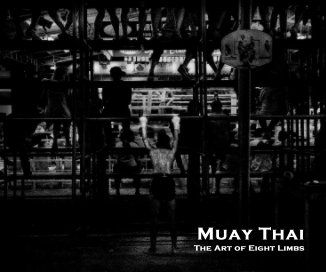 Muay Thai book cover