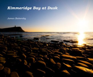 Kimmeridge Bay at Dusk book cover