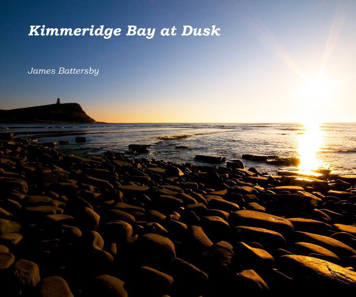 View Kimmeridge Bay at Dusk by James Battersby