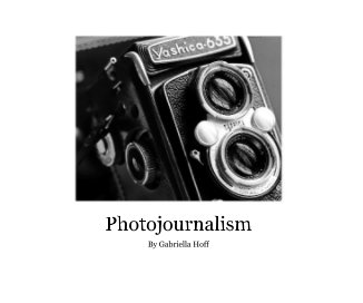 Photojournalism book cover