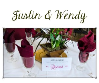 Justin & Wendy book cover