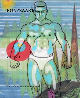 RONZZAART book cover