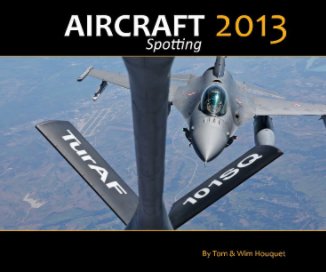 Aircraft Spotting 2013 book cover