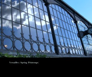 Versailles : Spring (Printemps) book cover