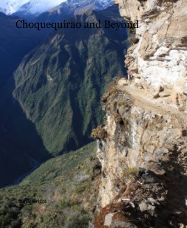 Choquequirao and Beyond book cover