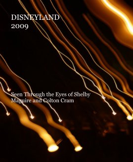DISNEYLAND 2009 book cover