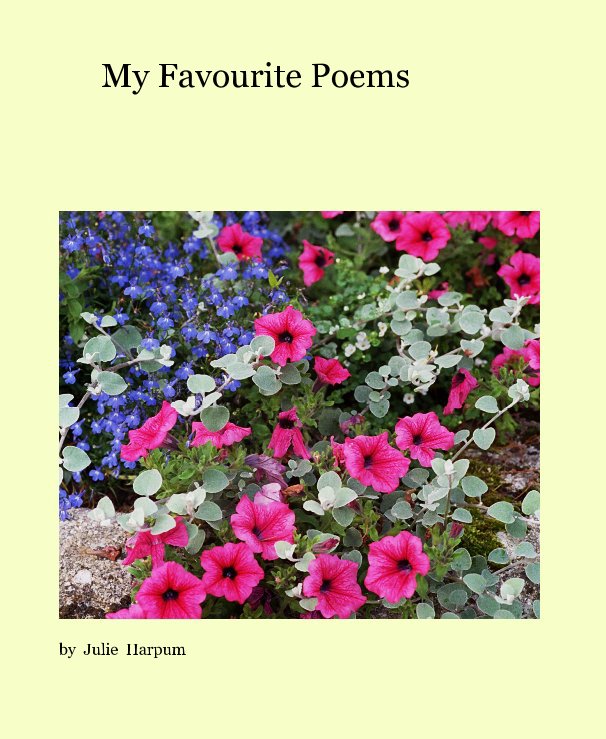 View My Favourite Poems by Julie Harpum