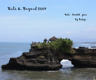Bali & Beyond 2009 book cover