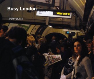 Busy London book cover
