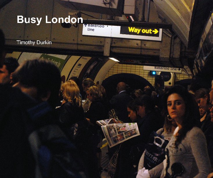View Busy London by Timothy Durkin