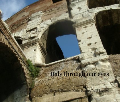 Italy through our eyes book cover