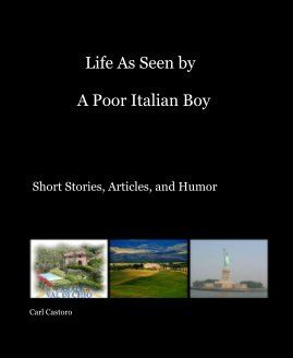 Life As Seen by A Poor Italian Boy book cover