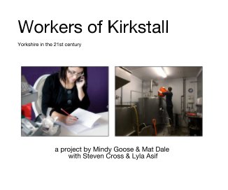 Workers of Kirkstall book cover