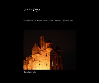 2008 Trips book cover