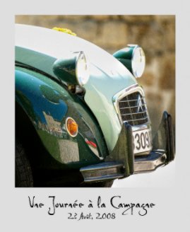 Une Journee a la Campagne book cover