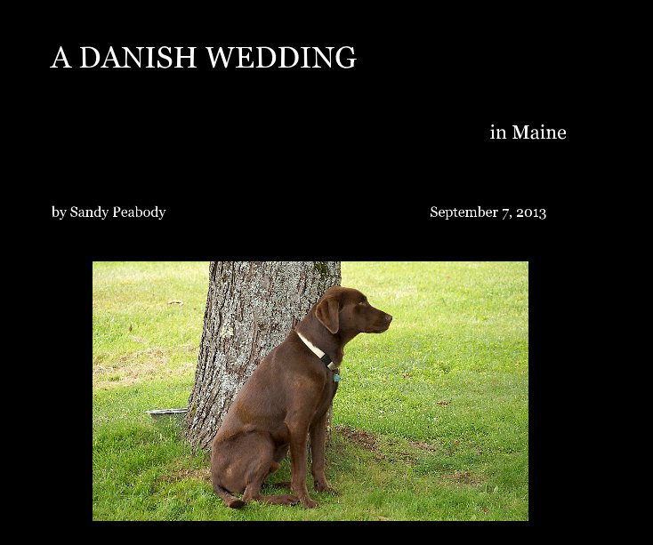 View A DANISH WEDDING by Sandy Peabody September 7, 2013