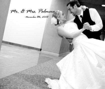 Mr. & Mrs. Palmero November 8th, 2008 book cover